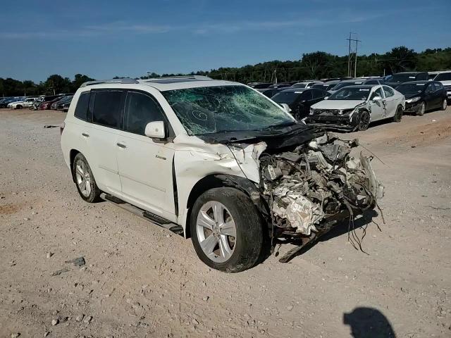 2008 Toyota Highlander Limited VIN: JTEDS42AX82068407 Lot: 81328745