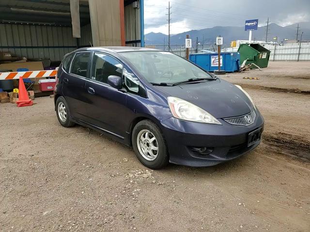 2009 Honda Fit Sport VIN: JHMGE87419S022855 Lot: 84601805