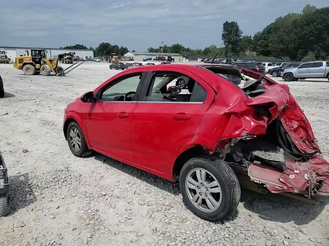 2014 Chevrolet Sonic Lt VIN: 1G1JC5SH2E4139020 Lot: 80759795