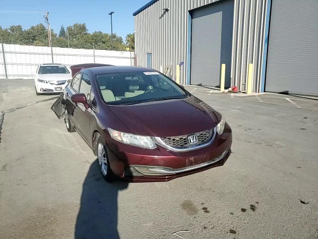 2014 Honda Civic Lx VIN: 19XFB2F55EE215617 Lot: 81482165