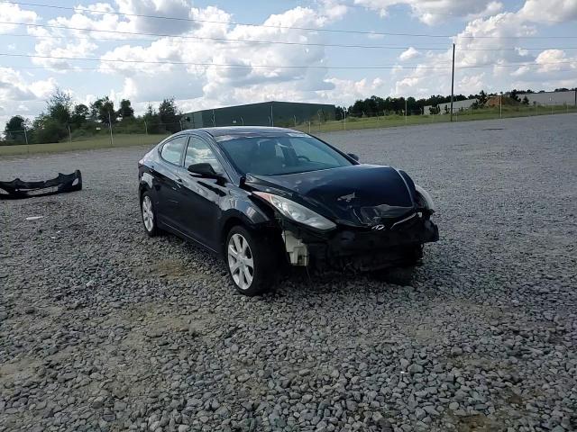 2012 Hyundai Elantra Gls VIN: 5NPDH4AE1CH082050 Lot: 80731365
