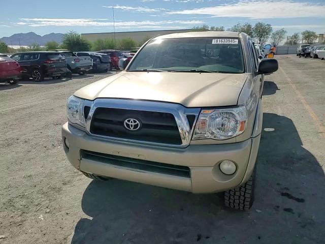 2007 Toyota Tacoma Double Cab Prerunner VIN: 5TEJU62N97Z386612 Lot: 81633945