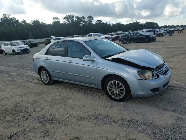 2007 Kia Spectra Ex VIN: KNAFE122675469507 Lot: 81209175