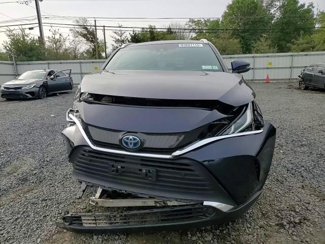 2021 Toyota Venza Le VIN: JTEAAAAH7MJ005381 Lot: 83887115