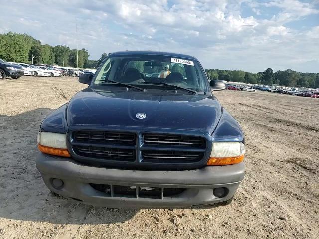 2003 Dodge Dakota Quad Sport VIN: 1D7HL38X43S381136 Lot: 71125365