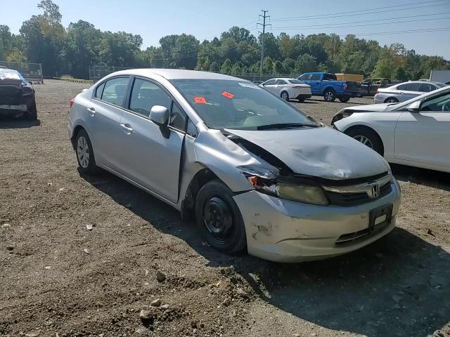 2012 Honda Civic Lx VIN: 19XFB2F55CE353851 Lot: 71612985
