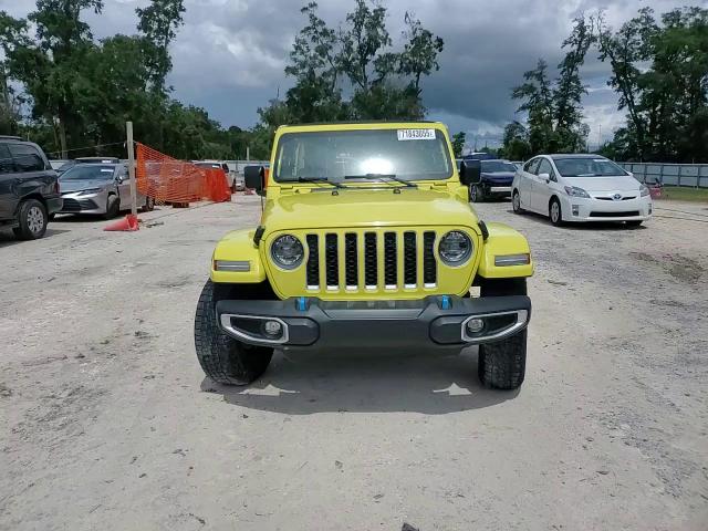 2023 Jeep Wrangler Sahara 4Xe VIN: 1C4JJXP65PW505043 Lot: 71843055