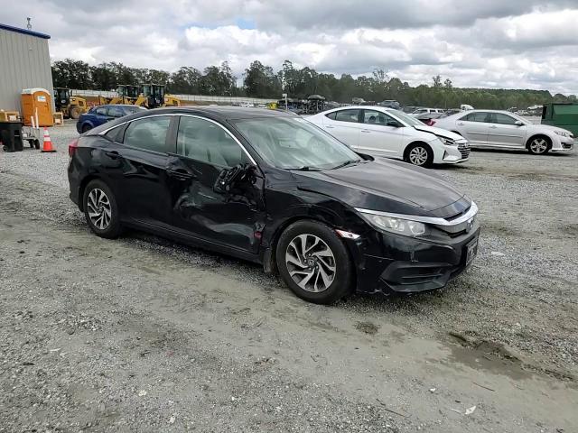 2017 Honda Civic Ex VIN: 2HGFC2F79HH500653 Lot: 84000245