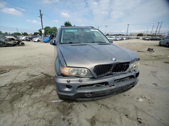 2006 BMW X5 3.0I VIN: 5UXFA13516LY29329 Lot: 81505885