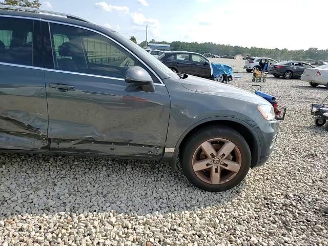 2012 Volkswagen Touareg V6 VIN: WVGFF9BP2CD002879 Lot: 80369165