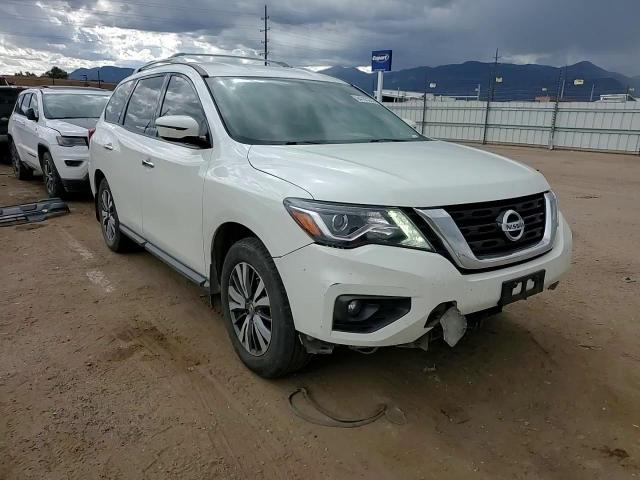 2017 Nissan Pathfinder S VIN: 5N1DR2MM0HC615167 Lot: 84705235