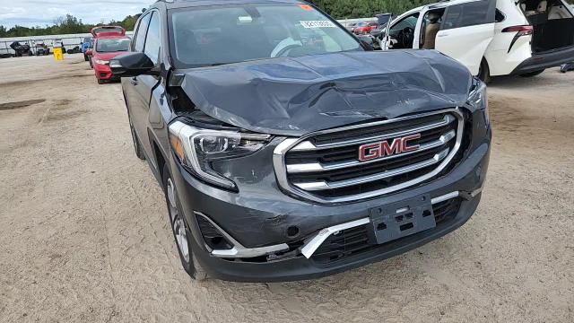 2018 GMC Terrain Slt VIN: 3GKALVEV7JL288203 Lot: 82113635