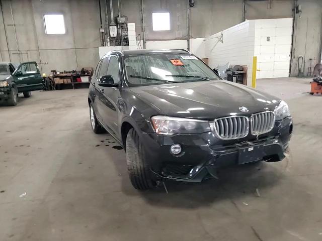 2016 BMW X3 xDrive28I VIN: 5UXWX9C54G0D68727 Lot: 81913055