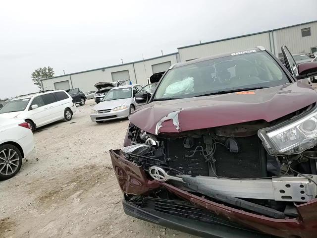 2016 Toyota Highlander Xle VIN: 5TDJKRFH2GS252033 Lot: 71715345