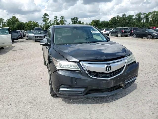 2014 Acura Mdx Technology VIN: 5FRYD3H44EB020212 Lot: 81800795