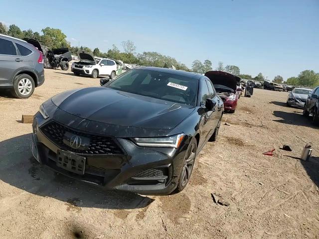 2021 Acura Tlx Tech A VIN: 19UUB5F57MA006455 Lot: 80693755