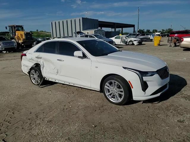2024 Cadillac Ct4 Luxury VIN: 1G6DA5RK7R0131121 Lot: 81736745