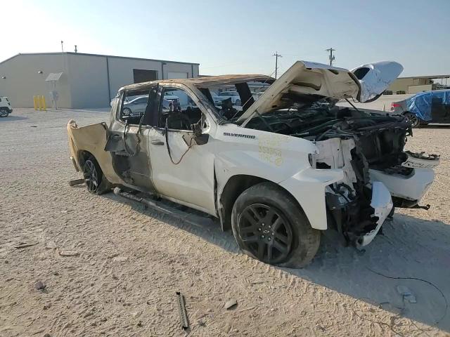 2021 Chevrolet Silverado C1500 Custom VIN: 1GCPWBEKXMZ353852 Lot: 70984355