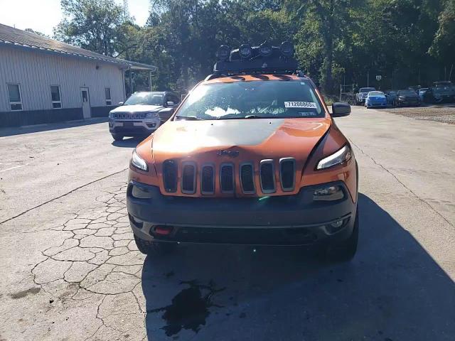 2015 Jeep Cherokee Trailhawk VIN: 1C4PJMBS2FW757327 Lot: 71200865
