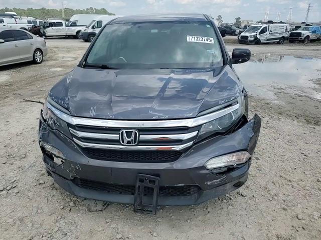2017 Honda Pilot Lx VIN: 5FNYF5H19HB044894 Lot: 71323745