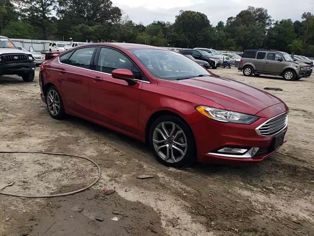 2017 Ford Fusion Se VIN: 3FA6P0H72HR170191 Lot: 84283635