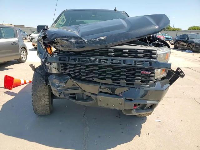 2021 Chevrolet Silverado K1500 Trail Boss Custom VIN: 1GCPYCEHXMZ319009 Lot: 71264825