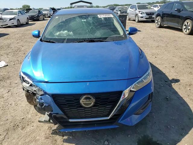 2020 Nissan Sentra Sv VIN: 3N1AB8CV7LY212816 Lot: 81754595