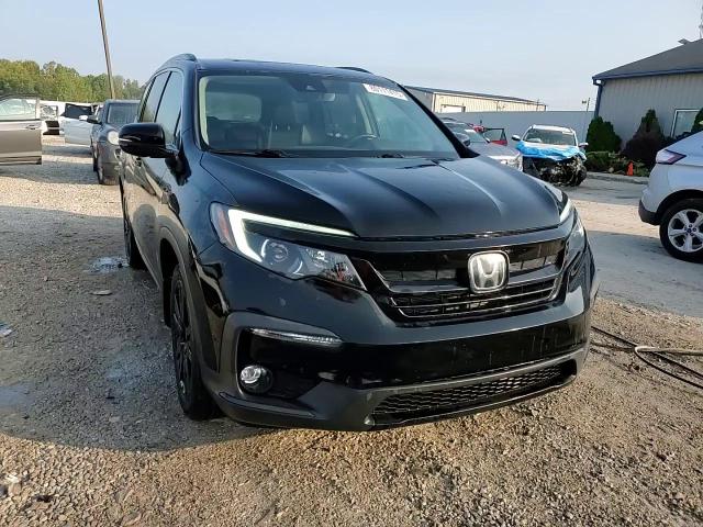 2021 Honda Pilot Se VIN: 5FNYF6H27MB001194 Lot: 80111415