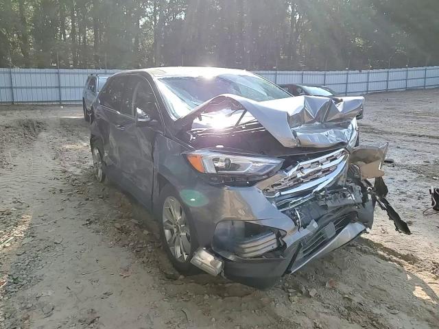 2022 Ford Edge Titanium VIN: 2FMPK4K95NBA24601 Lot: 81725475