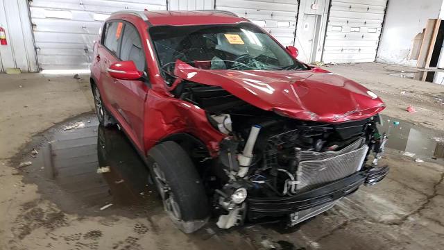 2014 Kia Sportage Base VIN: KNDPB3ACXE7655753 Lot: 81295225