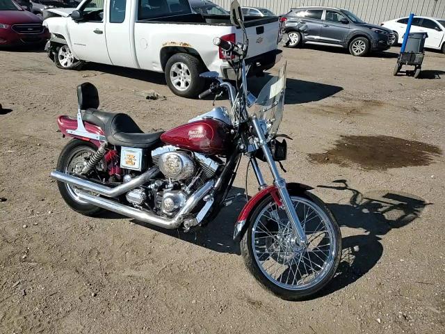 2001 Harley-Davidson Fxdwg VIN: 1HD1GEV161Y307981 Lot: 80610855
