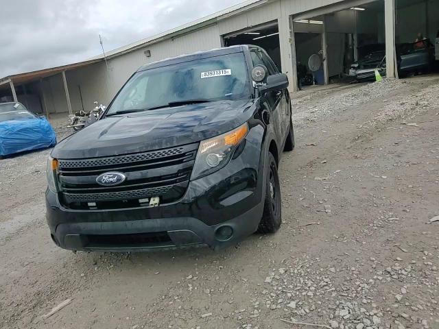 2015 Ford Explorer Police Interceptor VIN: 1FM5K8AR6FGA46102 Lot: 83931315