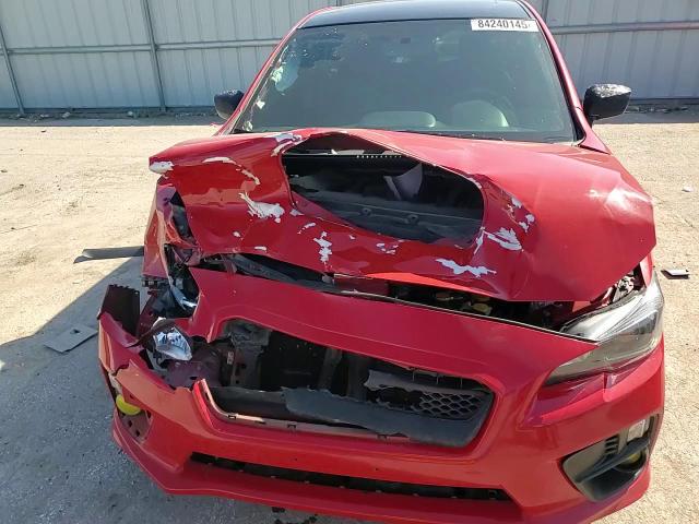 2017 Subaru Wrx Premium VIN: JF1VA1F69H9817727 Lot: 84240145