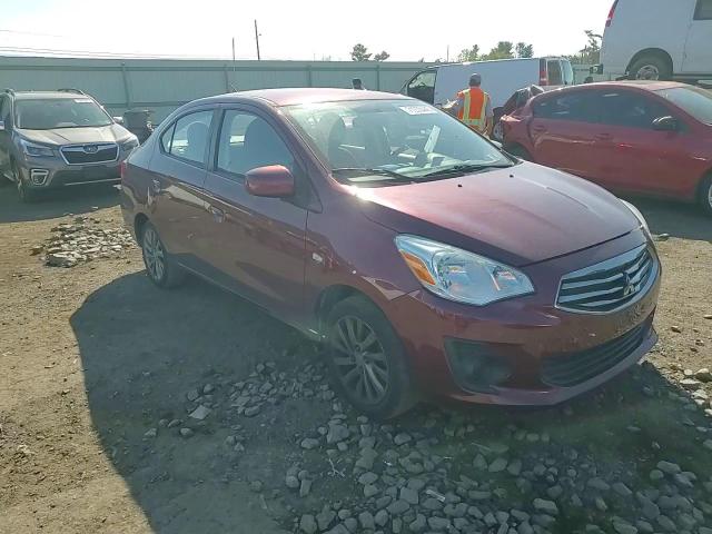 2018 Mitsubishi Mirage G4 Es VIN: ML32F3FJ0JHF09832 Lot: 71255445