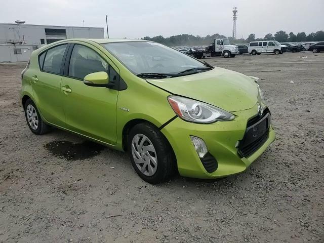 2016 Toyota Prius C VIN: JTDKDTB38G1115505 Lot: 83806285
