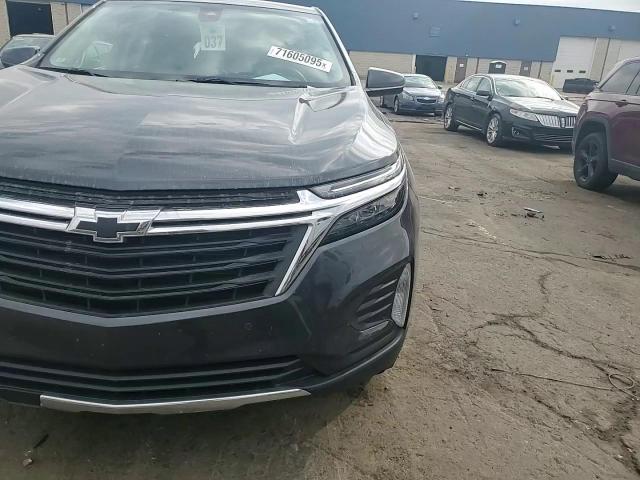2022 Chevrolet Equinox Lt VIN: 3GNAXUEV9NS215735 Lot: 71605095