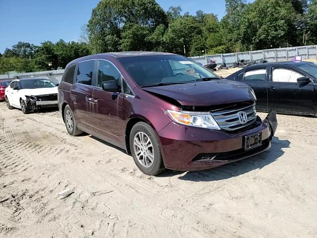 2012 Honda Odyssey Exl VIN: 5FNRL5H66CB054185 Lot: 86070655