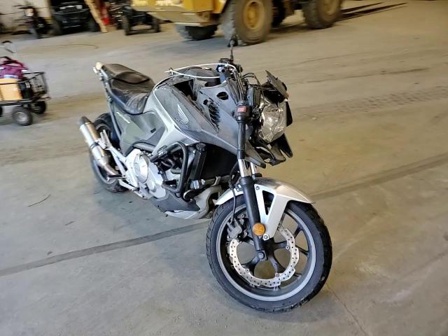 2012 Honda Nc700X VIN: JH2RC6353CK000454 Lot: 70989525