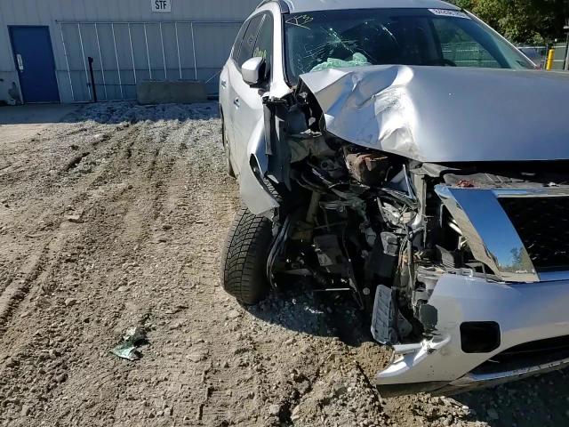 2014 Nissan Pathfinder S VIN: 5N1AR2MMXEC666531 Lot: 84208185