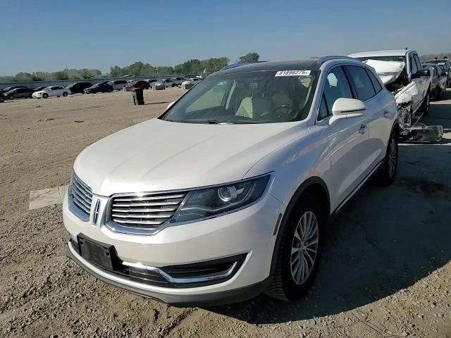 2016 Lincoln Mkx Select VIN: 2LMTJ6KR8GBL80125 Lot: 81898275