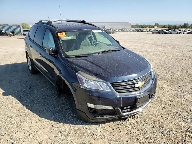 2016 Chevrolet Traverse Ls VIN: 1GNKVFED9GJ231211 Lot: 71056925