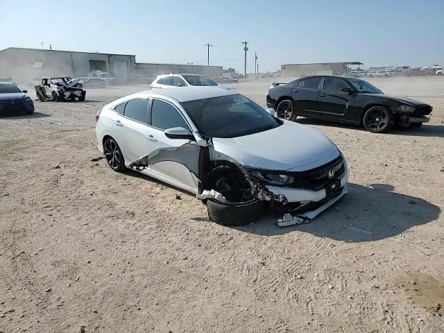 2020 Honda Civic Sport VIN: 2HGFC2F8XLH597931 Lot: 80218355