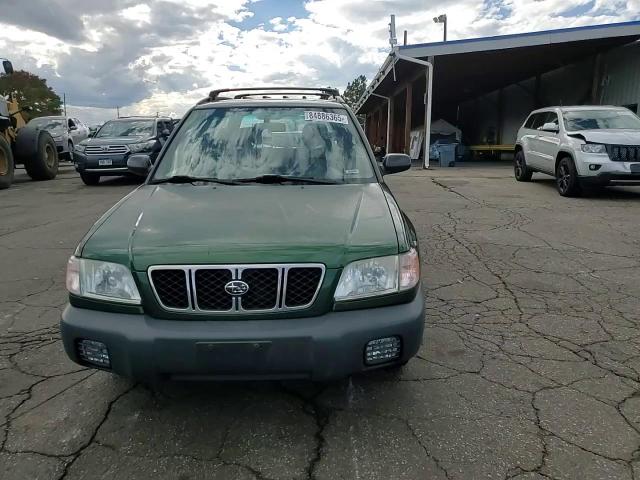 2002 Subaru Forester L VIN: JF1SF63542H747046 Lot: 84886365