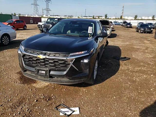 2024 Chevrolet Trax Ls VIN: KL77LFE2XRC090396 Lot: 81556335