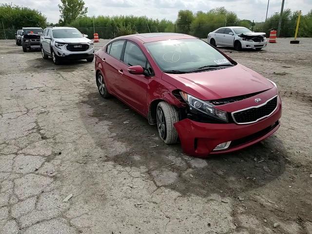 2018 Kia Forte Lx VIN: 3KPFL4A71JE243295 Lot: 81742025