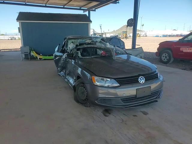 2014 Volkswagen Jetta Base VIN: 3VW2K7AJ9EM287195 Lot: 81780265