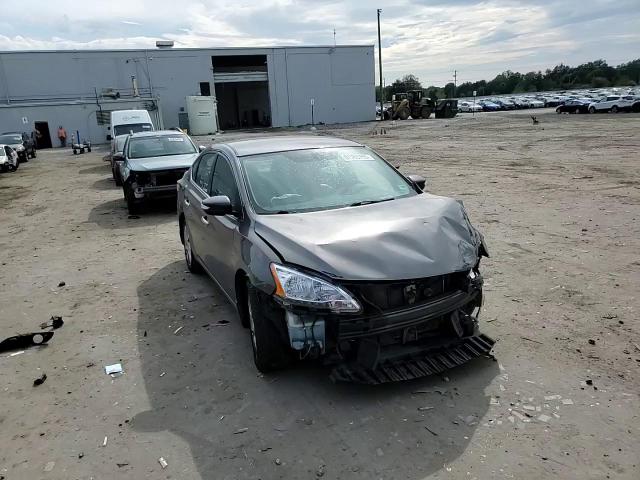 2015 Nissan Sentra S VIN: 3N1AB7AP9FY223979 Lot: 81765765