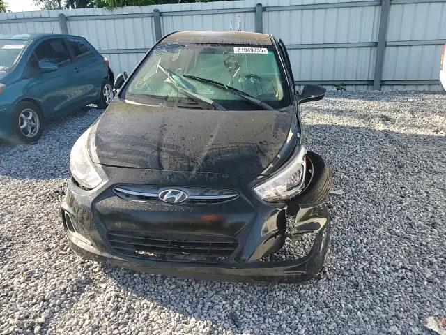 2017 Hyundai Accent Se VIN: KMHCT4AE2HU323679 Lot: 81049035