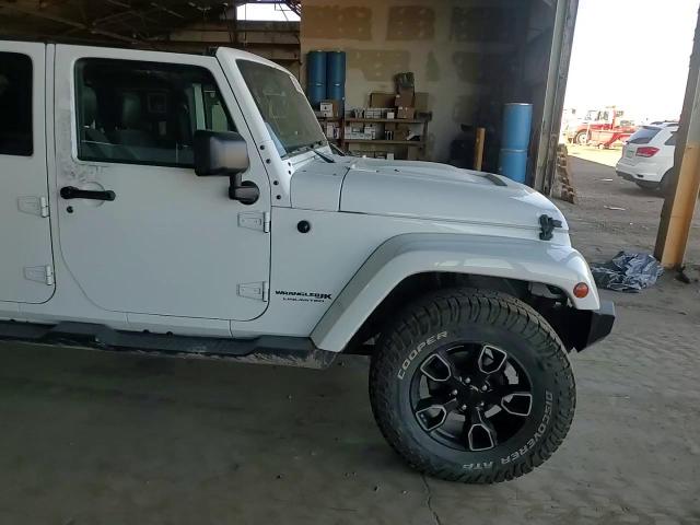 2018 Jeep Wrangler Unlimited Sahara VIN: 1C4BJWEG3JL886040 Lot: 81063925