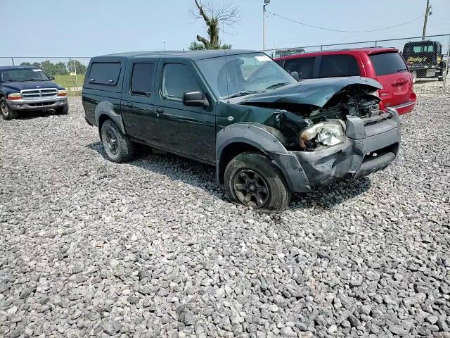 2001 Nissan Frontier Crew Cab Xe VIN: 1N6ED27T61C381033 Lot: 71175015